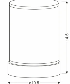 Kryształowa, dekoracyjna lampka stołowa 41-35806 BRILLO | Kaja*Sklep Kaja Discount