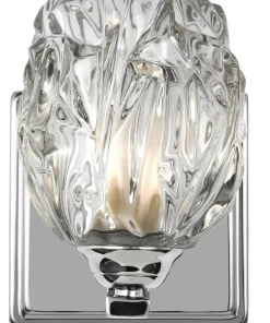Kryształowa lampa chrom FE-KALLI1-BATH z serii KALLI*Sklep Kaja Discount