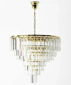 Store Sklep Kaja Kryształowa lampa do wnętrza glamour ZM 17701/20-GLD VERSAILLES | Kaja