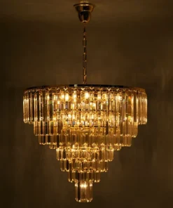 Store Sklep Kaja Kryształowa lampa do wnętrza glamour ZM 17701/20-GLD VERSAILLES | Kaja