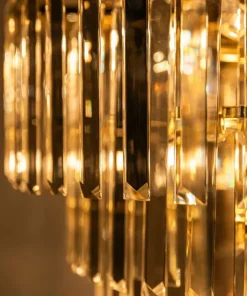 Store Sklep Kaja Kryształowa lampa do wnętrza glamour ZM 17701/20-GLD VERSAILLES | Kaja