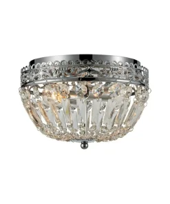 Kryształowa lampa sufitowa w stylu glamour 108599 z serii ETIENNE*Sklep Kaja Clearance