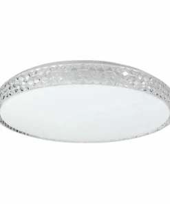Kryształowa lampa sufitowa LED do sypialni ML8499 RONDO | Kaja*Sklep Kaja Discount