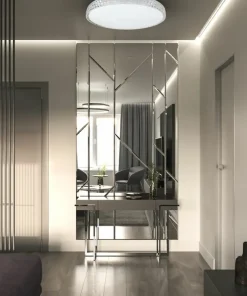 Kryształowa lampa sufitowa LED do sypialni ML8499 RONDO | Kaja*Sklep Kaja Discount
