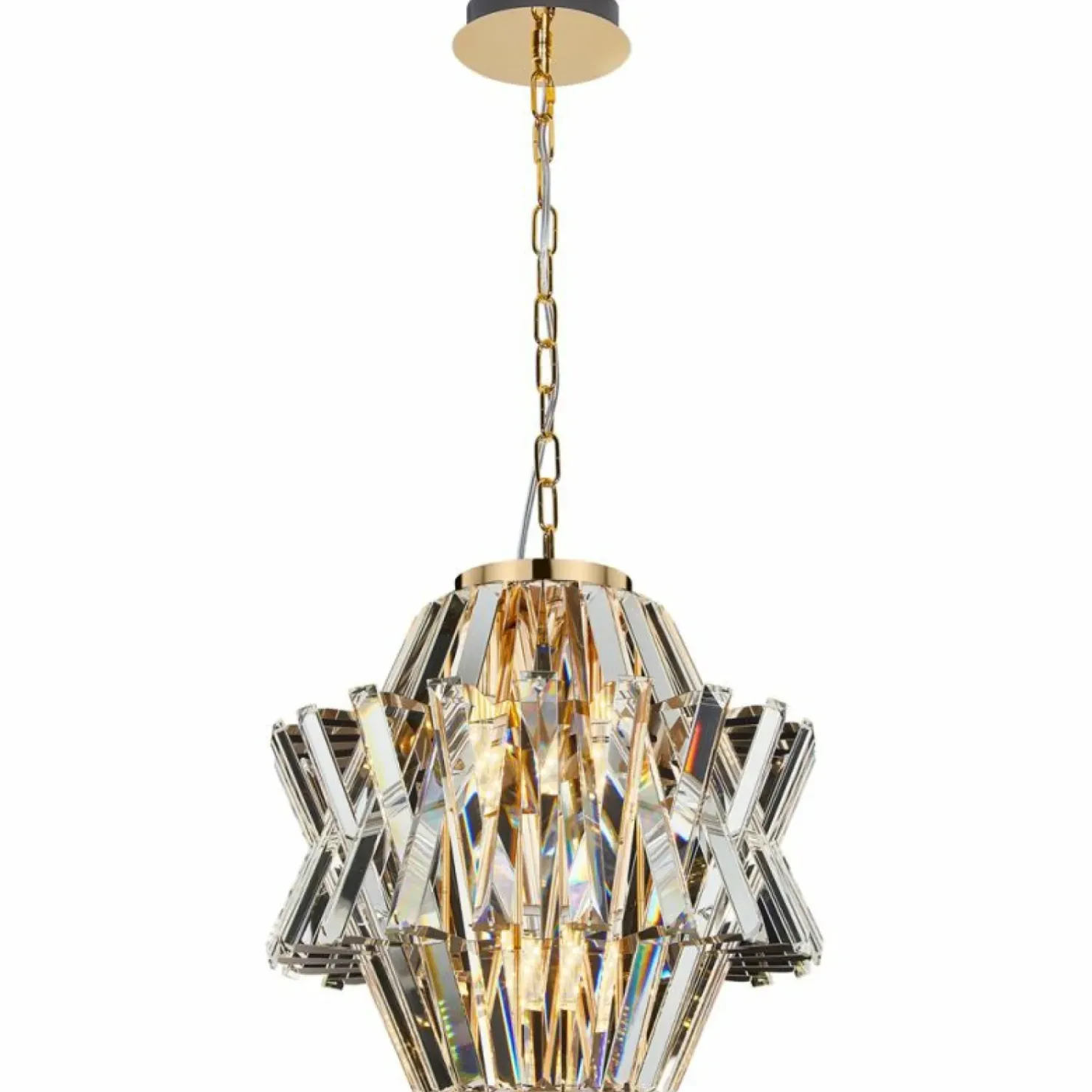 Cheap Sklep Kaja Kryształowa lampa w nowoczesnym kształcie ML0399 CROWN | Kaja