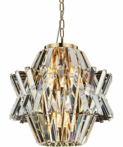Cheap Sklep Kaja Kryształowa lampa w nowoczesnym kształcie ML0399 CROWN | Kaja