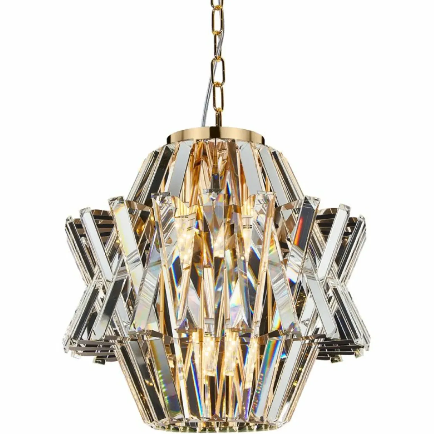 Cheap Sklep Kaja Kryształowa lampa w nowoczesnym kształcie ML0399 CROWN | Kaja