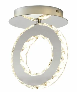 Kryształowy spot LED w stylu glamour MX3713-1-3CT GIRONA | Kaja*Sklep Kaja Store