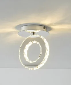 Kryształowy spot LED w stylu glamour MX3713-1-3CT GIRONA | Kaja*Sklep Kaja Store
