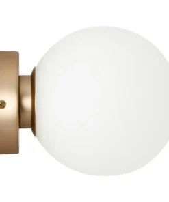 Kulista lampa ścienna do sypialni ⌀15cm MOD321WL-01G1 BASIC FORM*Sklep Kaja Clearance