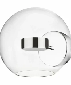 Kulista lampa ścienna LED do sypialni W0428-01D-F4AC ENCELADUS | Kaja*Sklep Kaja Shop