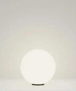 Kulista lampa ogrodowa stojąca ⌀30cm O594FL-01W z serii ERDA | Kaja*Sklep Kaja Online