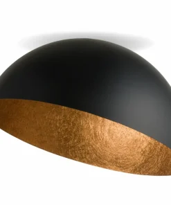 Online Sklep Kaja Kulista lampa sufitowa do sypialni SIG 32468 z serii SFERA 70 CZ/MIEDŹ