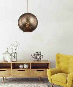 Kulista lampa wisząca do sypialni 31-43276 SFINKS | Kaja Oświetlenie*Sklep Kaja Sale