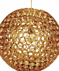 Kulista lampa wisząca w kolorze miedzi 31-09074 ABROS | Kaja*Sklep Kaja Outlet