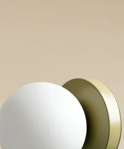 Kulista lampka do sypialni w stylu cozy 1076B12_S z serii BALL | Kaja*Sklep Kaja Online
