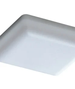 Kwadratowa biała lampa LED do łazienki AZ4388 LAMIR | Kaja Oświetlenie*Sklep Kaja Store