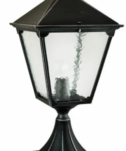 Kwadratowa lampa ogrodowa K 4011/1/BD KW z serii RETRO KWADRAT | Kaja Oświetleni*Sklep Kaja Store