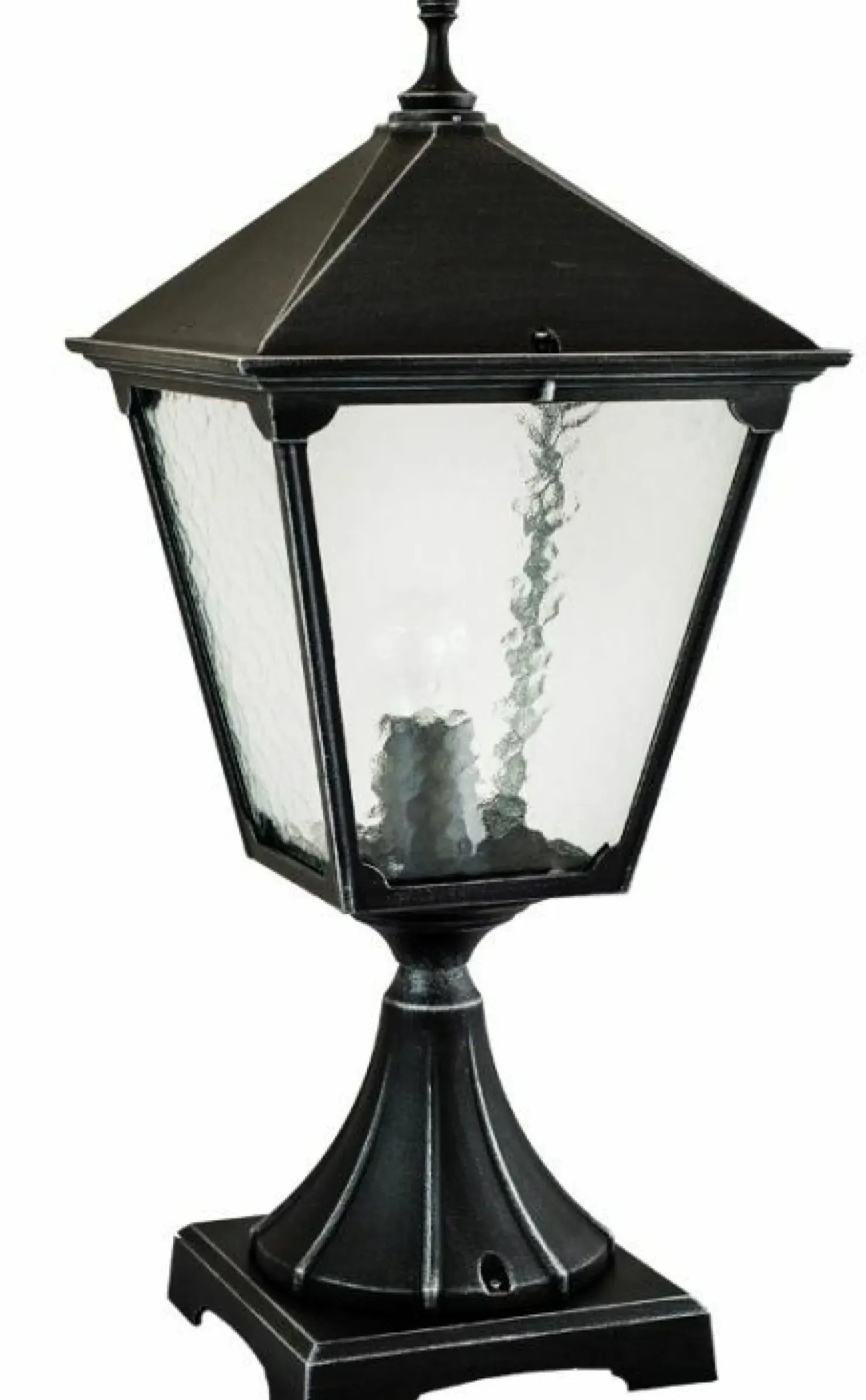 Kwadratowa lampa ogrodowa K 4011/1/BD KW z serii RETRO KWADRAT | Kaja Oświetleni*Sklep Kaja Store