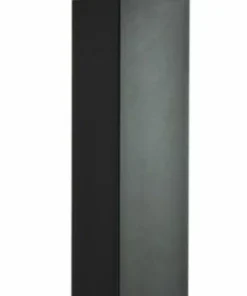 Kwadratowa lampa stojąca, wys. 65cm SS802-650 BL z serii INOX KWADRAT | Kaja Ośw*Sklep Kaja Online