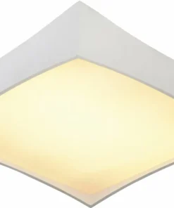 Kwadratowa lampa sufitowa LED do salonu AZ2625 VVECCIO | Kaja*Sklep Kaja Fashion