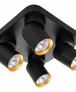 Cheap Sklep Kaja Kwadratowa lampa sufitowa z reflektorami ML9941 ANDY | Kaja