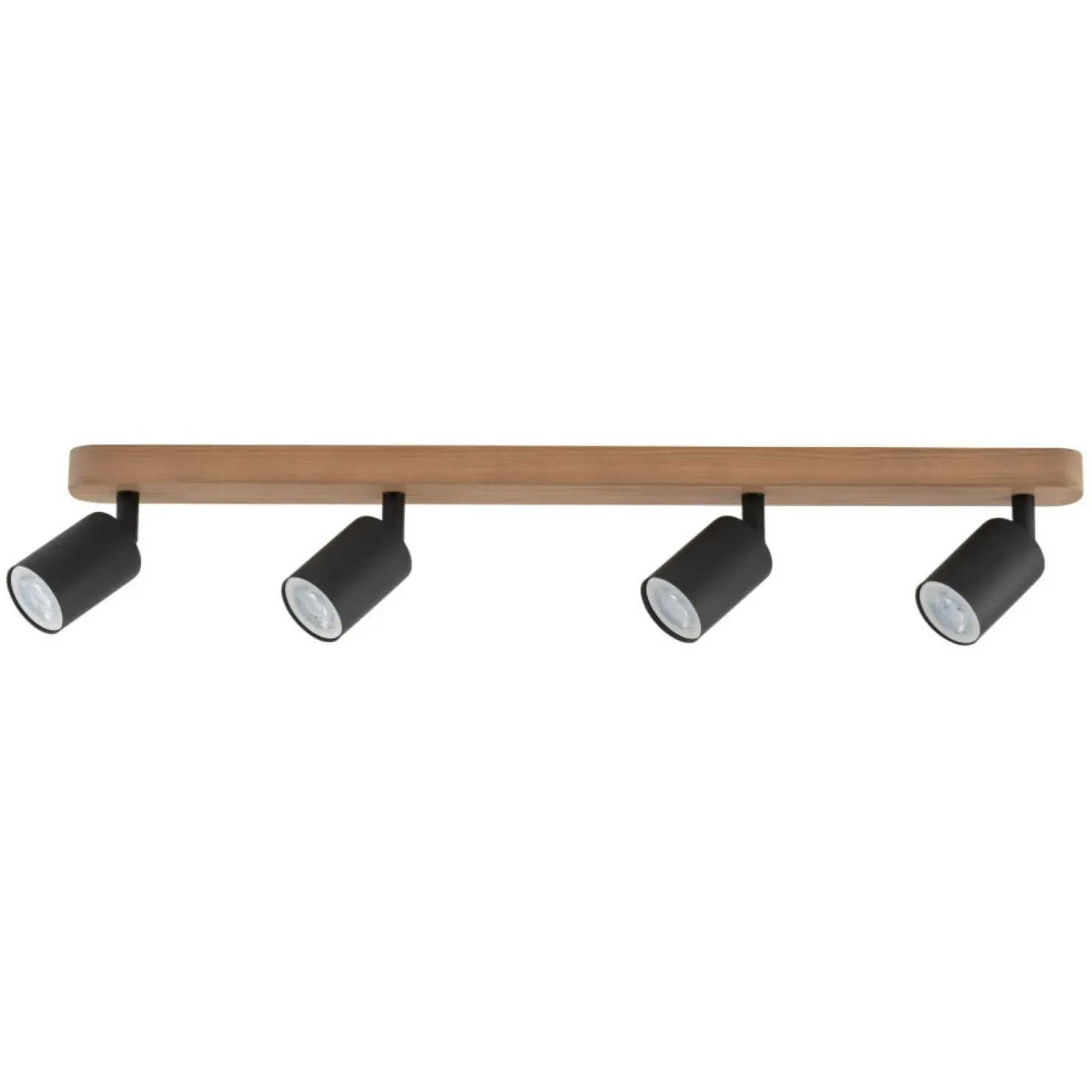 Sale Sklep Kaja Kwadratowa lampa sufitowa z reflektorami TK 3293 TOP WOOD | Kaja