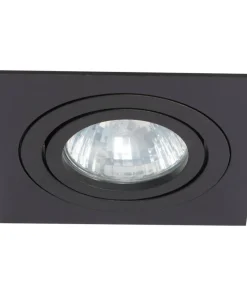 Kwadratowe oczko podtynkowe LP-2780/1RS BK METIS | Kaja Oświetlenie*Sklep Kaja Hot