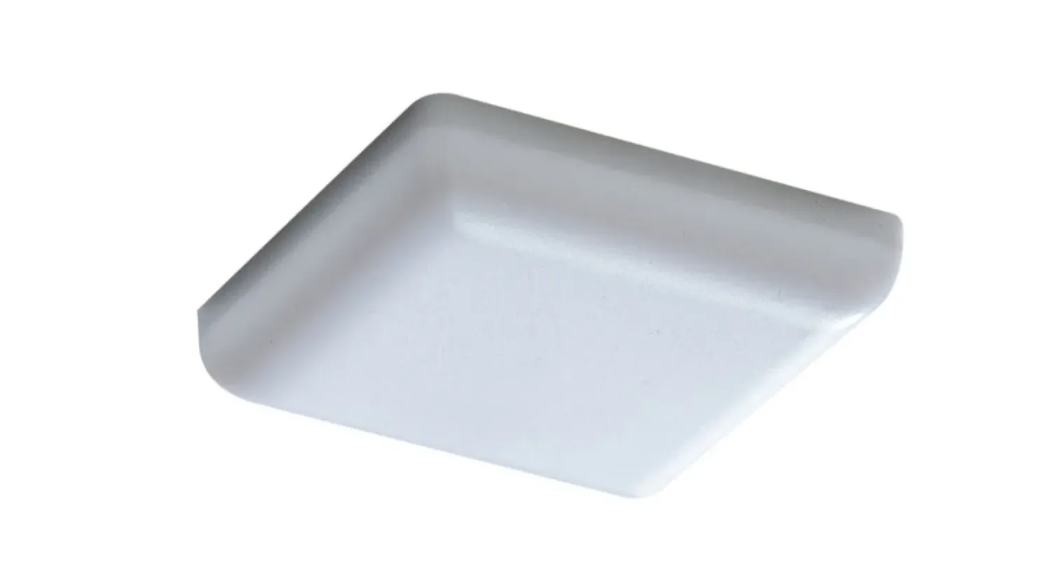 Kwadratowe oczko wpustowe LED łazienkowe AZ4393 LAMIR | Kaja*Sklep Kaja Cheap