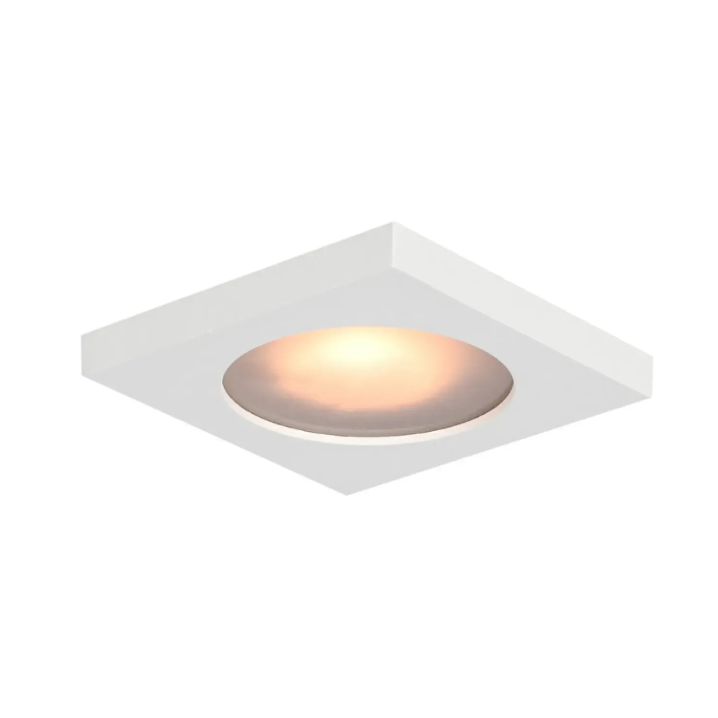 Kwadratowe, stałe oczko wpustowe DL-26385S-GU10-WH ANTAR | Kaja*Sklep Kaja Store