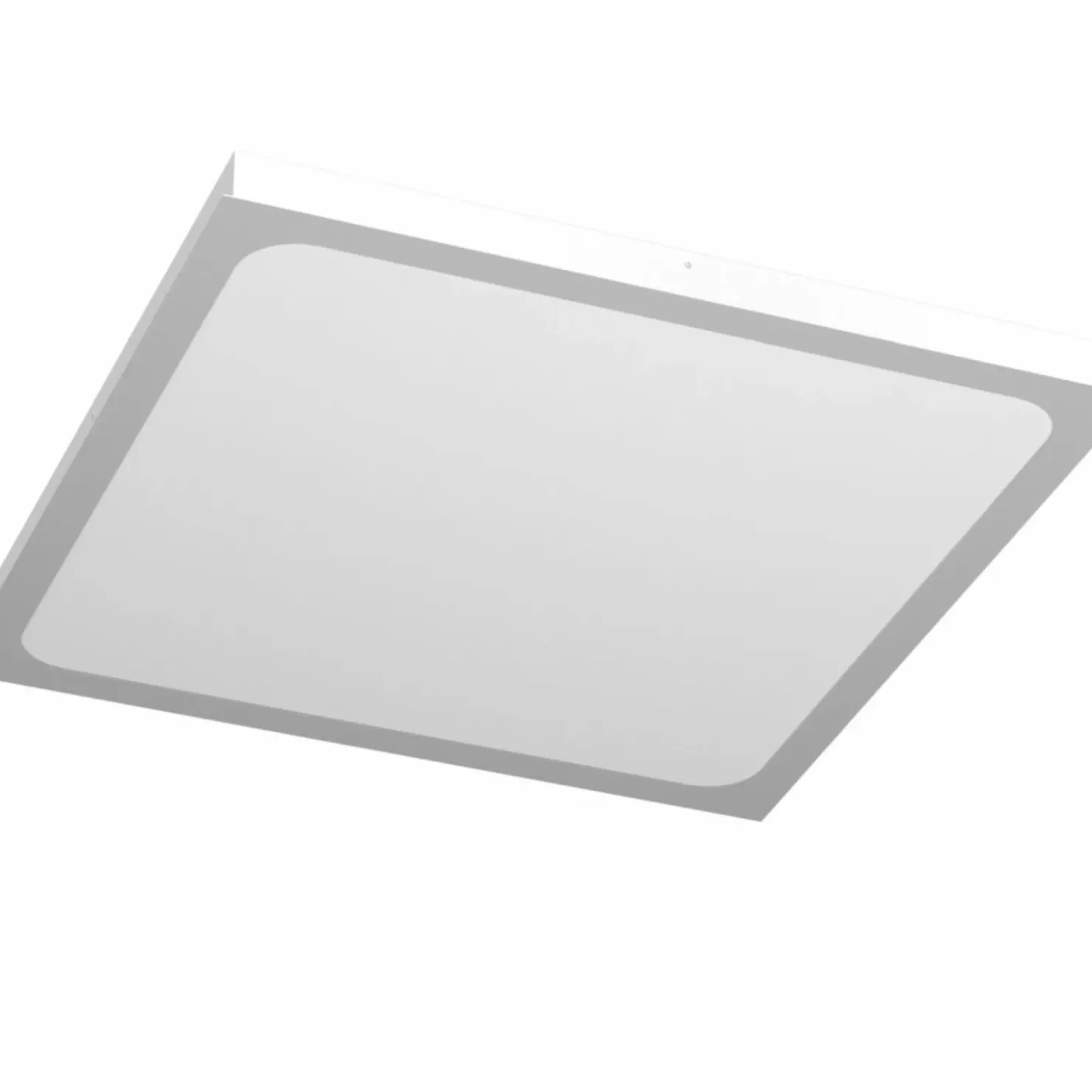 Kwadratowy plafon, ciepłe światło 61x61cm 3000K ANT 1058 HIKA | Kaja*Sklep Kaja Store