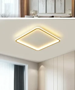 Kwadratowy plafon, zmienna barwa ABR-PLK-40W-60CM-CCT CERCHIO | Kaja*Sklep Kaja Sale