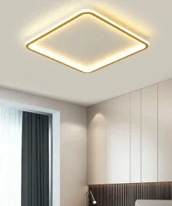 Kwadratowy plafon, zmienna barwa ABR-PLK-40W-60CM-CCT CERCHIO | Kaja*Sklep Kaja Sale