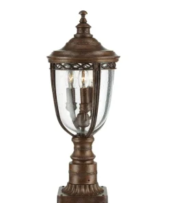 Lampa 3 punkty światła, FE-EB3-M-BRB z serii ENGLISH BRIDLE*Sklep Kaja Hot