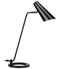 Lampa biurkowa w kolorze czarnym z kloszem 106781 | Kaja Oświetlenie*Sklep Kaja Hot
