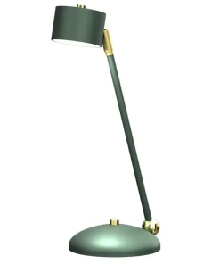 Lampa biurkowa w kolorze zieleni i złota MLP7770 z serii ARENA | Kaja Oświetleni*Sklep Kaja Hot