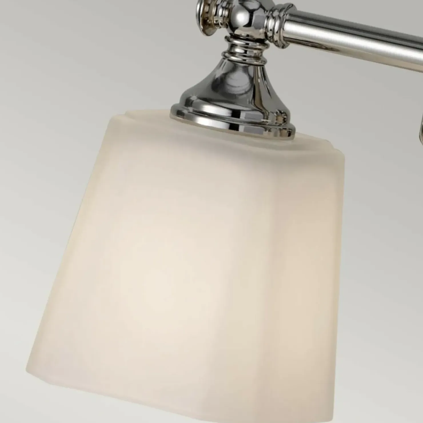 Lampa ścienna, geometryczne klosze FE-CONCORD2-BATH z serii CONCORD*Sklep Kaja Best