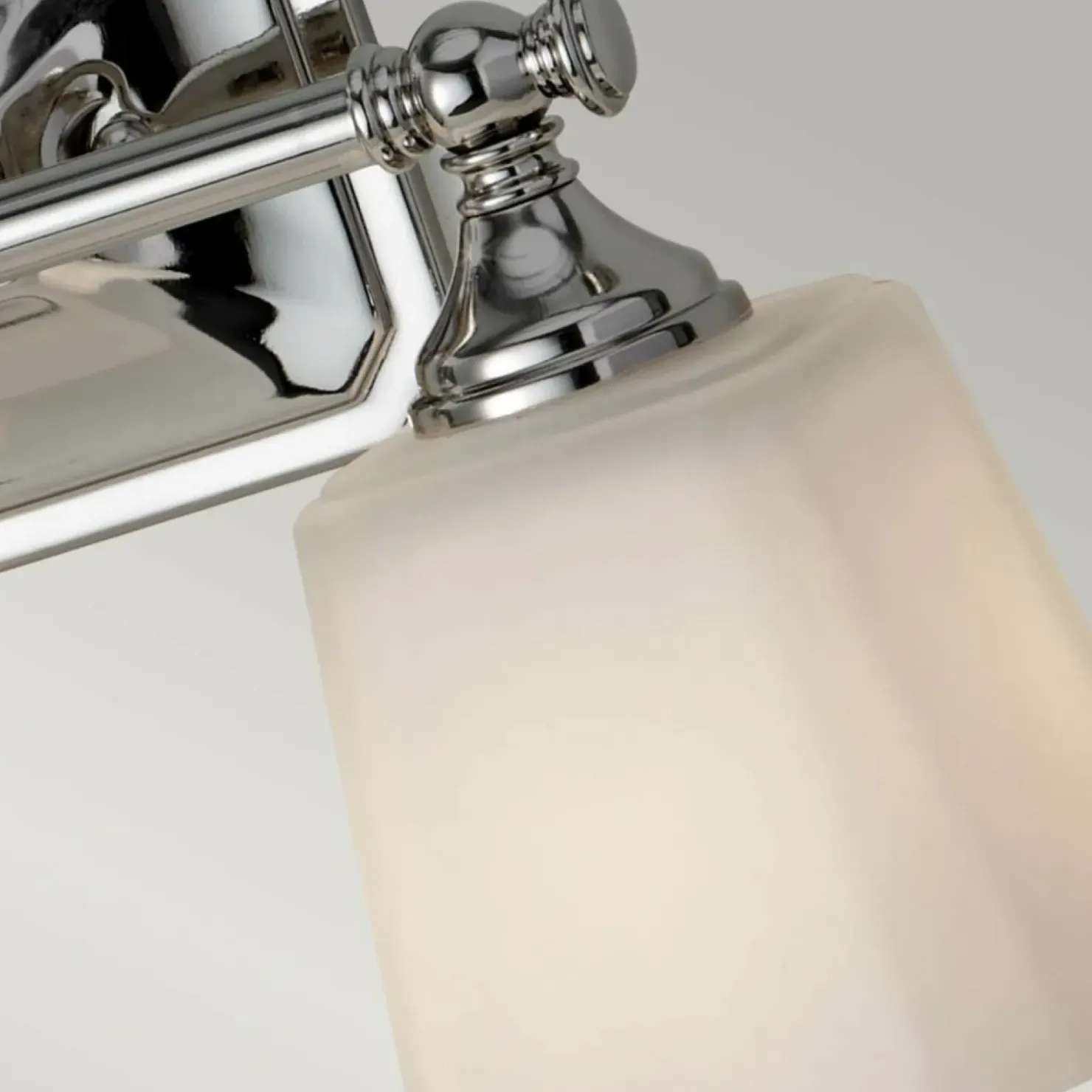 Lampa ścienna, geometryczne klosze FE-CONCORD2-BATH z serii CONCORD*Sklep Kaja Best