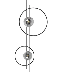 Lampa ścienna, kinkiet z dwoma źródłami światła K-5342 z serii ASTRA*Sklep Kaja Best