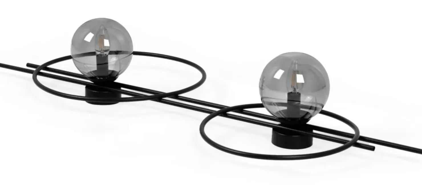 Lampa ścienna, kinkiet z dwoma źródłami światła K-5342 z serii ASTRA*Sklep Kaja Best