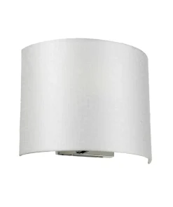 Lampa ścienna, kość słoniowa DL-COOPER-M-IV-PC z serii COOPER*Sklep Kaja Cheap