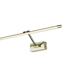 Lampa ścienna LED nad lustro 58cm AZ2654 DAVINCI GOLD | Kaja*Sklep Kaja Flash Sale