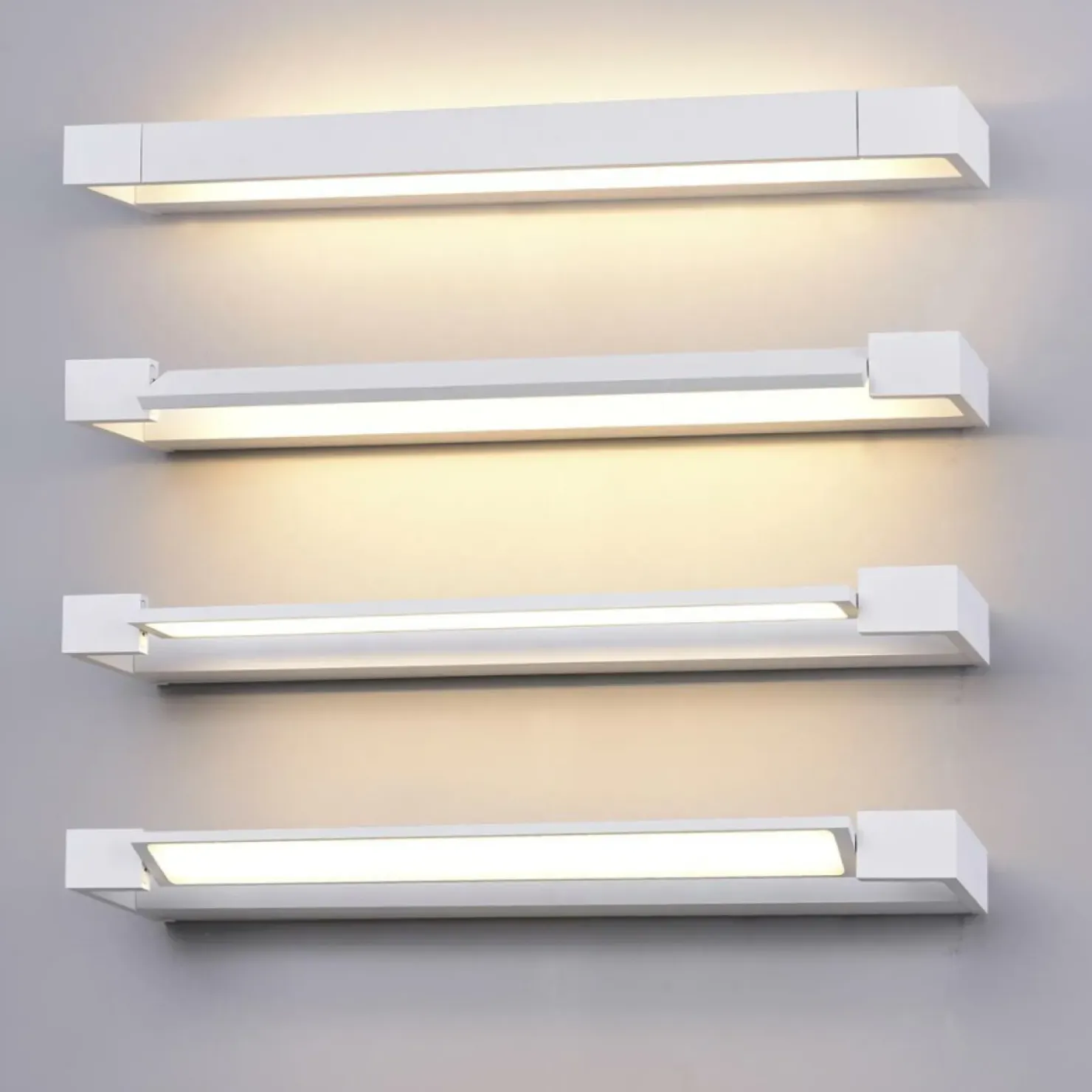 Lampa ścienna LED nad lustro łazienkowe 90cm AZ2795 DALI 4000K | Kaja*Sklep Kaja Store