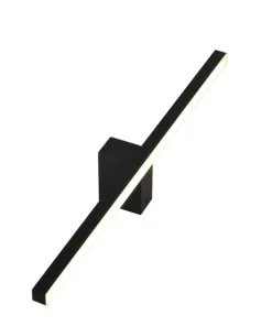 Lampa ścienna LED nad lustro łazienkowe LP-778/1W L BK z serii NEVADA*Sklep Kaja Best Sale