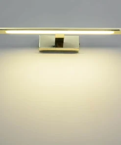 Lampa ścienna LED złota, łazienkowa GS-LWB-12W GOLD ISLA | Kaja*Sklep Kaja Shop