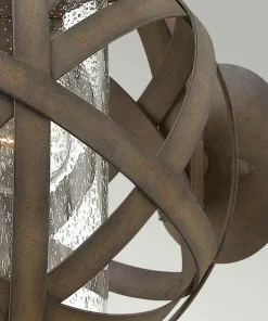 Lampa ścienna, szkło z*Sklep Kaja Cheap