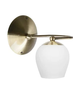 Lampa ścienna w kolorze patyny, do sypialni 21-07346 SERANO | Kaja*Sklep Kaja Flash Sale