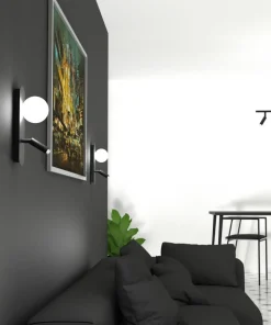 Lampa ścienna w nowoczesnym wydaniu MLP8404 z serii SIRIO | Kaja Oświetlenie*Sklep Kaja Discount