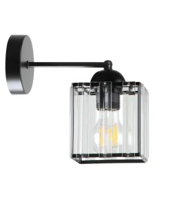 Lampa ścienna w stylu dark glamour 21-21090 GLASSIA | Kaja Oświetlenie*Sklep Kaja Flash Sale