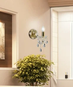 Lampa ścienna w stylu glamour 21-95742 MARIA TERESA | Kaja Oświetlenie*Sklep Kaja Best Sale
